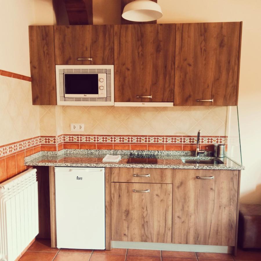 Apartamentos Los Rosales De Isabel Corral de Ayllon Buitenkant foto