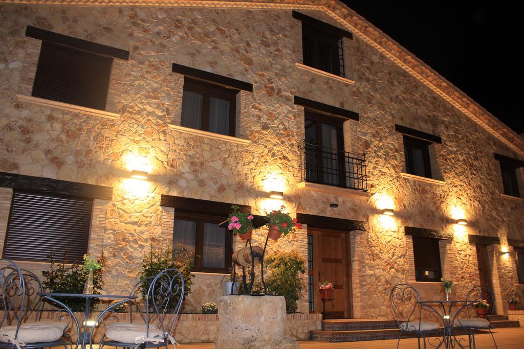 Apartamentos Los Rosales De Isabel Corral de Ayllon Buitenkant foto